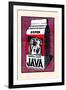 Super Java-null-Framed Art Print