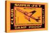 Super Jet-null-Stretched Canvas