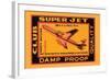 Super Jet-null-Framed Art Print