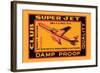 Super Jet-null-Framed Art Print