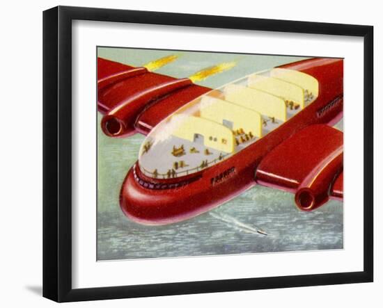 Super-Jumbo Passenger Carriers-null-Framed Art Print