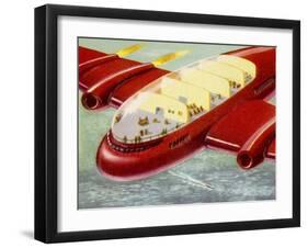 Super-Jumbo Passenger Carriers-null-Framed Art Print