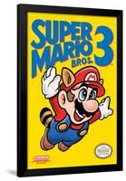 Super Mario Bros. 3 - Cover-null-Framed Poster