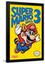 Super Mario Bros. 3 - Cover-null-Framed Poster