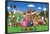 Super Mario - Characters-null-Framed Poster