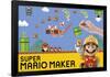 Super Mario Maker-null-Framed Poster