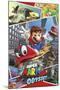 Super Mario Odyssey - Collage-null-Mounted Poster