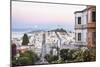 Super moon and view to Bay Area, including San Francisco-Oakland Bay Bridge, San Francisco, Califor-Charlie Harding-Mounted Photographic Print