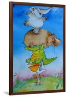 Super Mouse-Maylee Christie-Framed Giclee Print