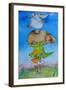 Super Mouse-Maylee Christie-Framed Giclee Print