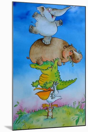 Super Mouse-Maylee Christie-Mounted Giclee Print