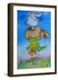 Super Mouse-Maylee Christie-Framed Giclee Print