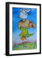 Super Mouse-Maylee Christie-Framed Giclee Print