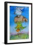 Super Mouse-Maylee Christie-Framed Giclee Print