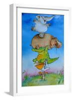 Super Mouse-Maylee Christie-Framed Giclee Print