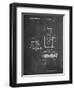 Super Nintendo Console Remote and Cartridge Patent-Cole Borders-Framed Art Print