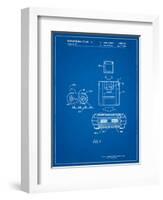 Super Nintendo Console Remote and Cartridge Patent-Cole Borders-Framed Art Print