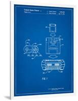 Super Nintendo Console Remote and Cartridge Patent-Cole Borders-Framed Art Print