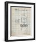 Super Nintendo Console Remote and Cartridge Patent-Cole Borders-Framed Premium Giclee Print