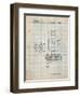 Super Nintendo Console Remote and Cartridge Patent-Cole Borders-Framed Art Print