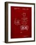 Super Nintendo Console Remote and Cartridge Patent-Cole Borders-Framed Art Print