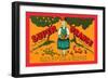 Super Orange-null-Framed Art Print