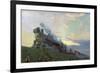 Super Power Steam Engine, 1935-Arkadij Aleksandrovic Rylov-Framed Giclee Print