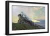 Super Power Steam Engine, 1935-Arkadij Aleksandrovic Rylov-Framed Giclee Print