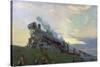 Super Power Steam Engine, 1935-Arkadij Aleksandrovic Rylov-Stretched Canvas