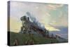 Super Power Steam Engine, 1935-Arkadij Aleksandrovic Rylov-Stretched Canvas