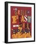 Super Powers 16-Holli Conger-Framed Giclee Print