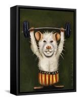 Super Rat-Leah Saulnier-Framed Stretched Canvas