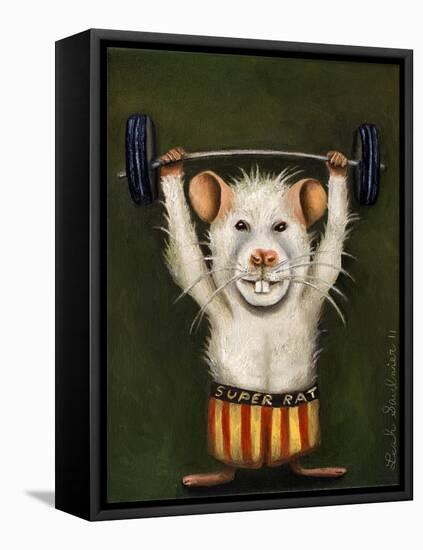 Super Rat-Leah Saulnier-Framed Stretched Canvas