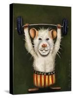 Super Rat-Leah Saulnier-Stretched Canvas