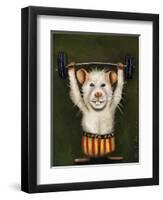 Super Rat-Leah Saulnier-Framed Premium Giclee Print