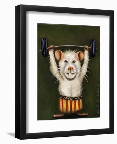 Super Rat-Leah Saulnier-Framed Premium Giclee Print