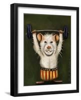 Super Rat-Leah Saulnier-Framed Giclee Print