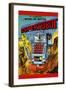 Super Robot-null-Framed Premium Giclee Print