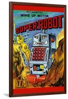 Super Robot-null-Framed Art Print