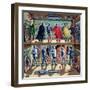 Super Robotic-PJ Crook-Framed Giclee Print