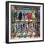 Super Robotic-PJ Crook-Framed Giclee Print