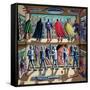 Super Robotic-PJ Crook-Framed Stretched Canvas