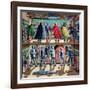 Super Robotic-PJ Crook-Framed Giclee Print