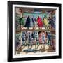 Super Robotic-PJ Crook-Framed Giclee Print