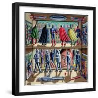 Super Robotic-PJ Crook-Framed Giclee Print