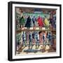 Super Robotic-PJ Crook-Framed Giclee Print