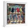 Super Robotic-PJ Crook-Framed Giclee Print