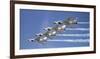 Super Sabre supersonic fighter-null-Framed Premium Giclee Print