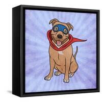 Super Scruff-Marcus Prime-Framed Stretched Canvas