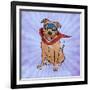 Super Scruff-Marcus Prime-Framed Art Print